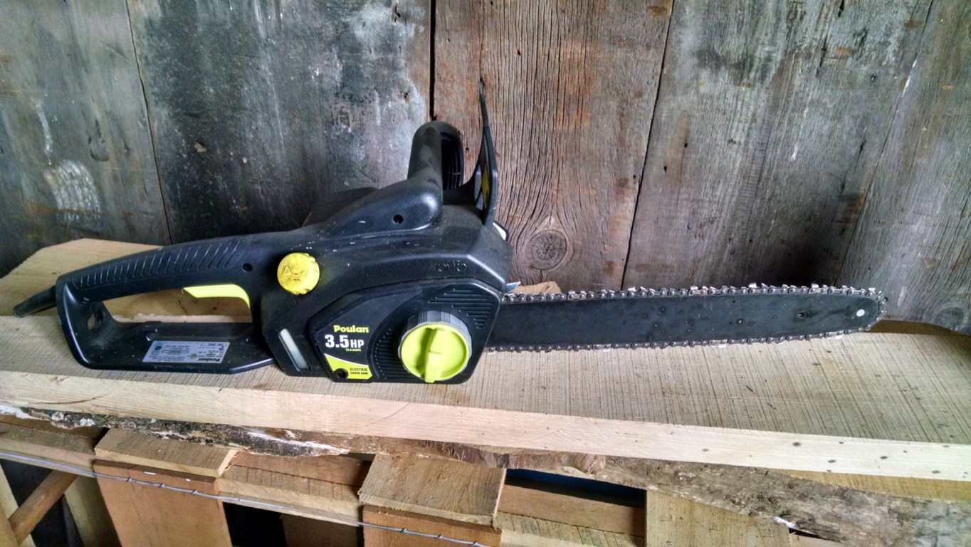 Chainsaw Poulan Electric 3.5hp Ashbarn.Com