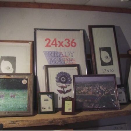 Picture Frames Various Sizes