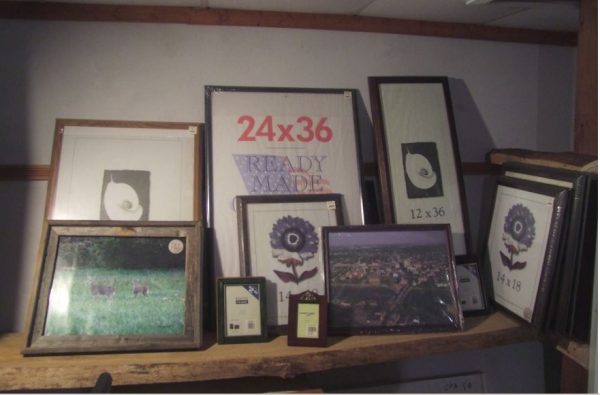 Picture Frames Various Sizes