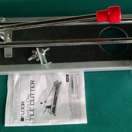 Tile Cutter Three in One