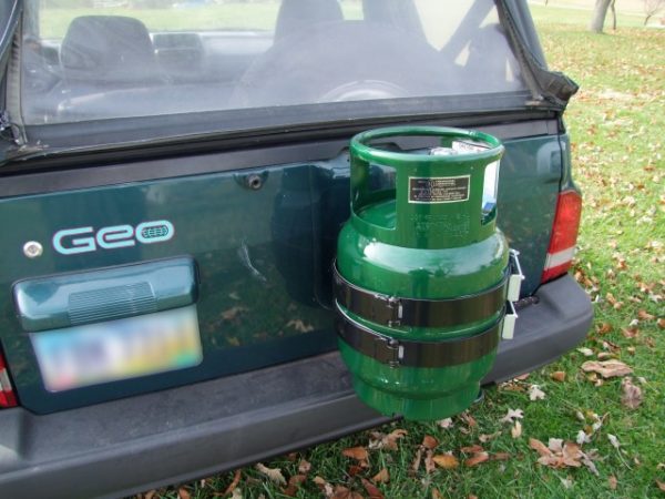 Propane Rock Crawler Tank Bracket Kit - Image 2