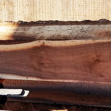 Walnut Rustic Beam 7in by 8in by 8ft